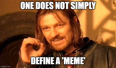 what is a memes definition